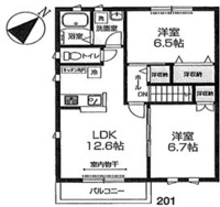 間取図/区画図:間取り図