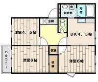 間取図/区画図:間取り図