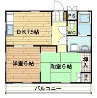 間取図/区画図:間取り図