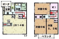 間取図/区画図:間取り図