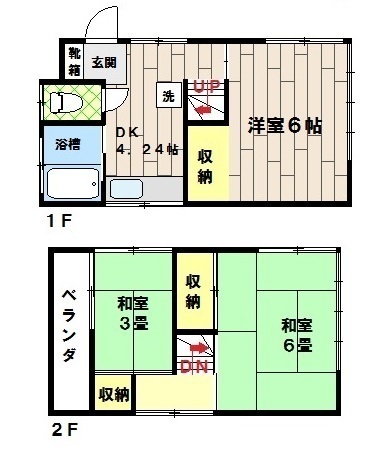 間取図/区画図:間取り図