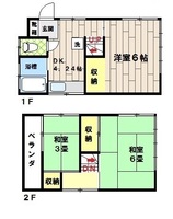 間取図/区画図:間取り図