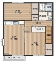 間取図/区画図:間取り図