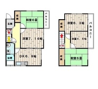 間取図/区画図:間取り図