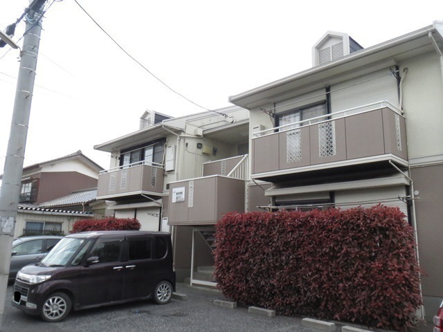 外観:建物外観
