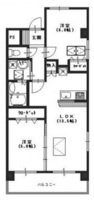 間取図/区画図:間取り図