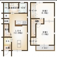 間取図/区画図:間取り図