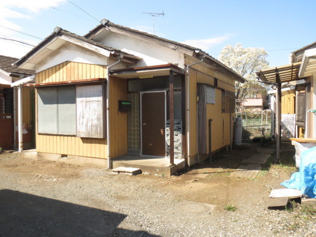 外観:建物外観