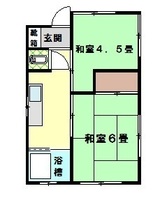 間取図/区画図:間取り図