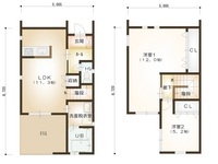 間取図/区画図:間取り図