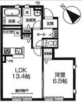 間取図/区画図:間取り図