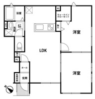 間取図/区画図:間取り図