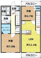 間取図/区画図:間取り図