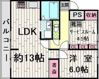 間取図/区画図:間取り図