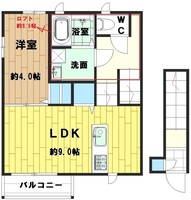 間取図/区画図:間取り図