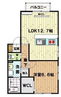 間取図/区画図:間取り図