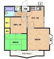 間取図/区画図:間取り図