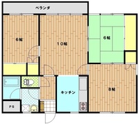 間取図/区画図:間取り図