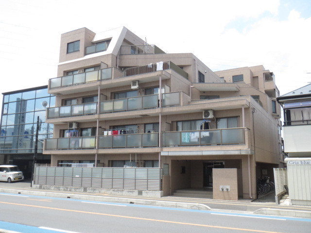 外観:建物外観