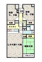 間取図/区画図:間取り図