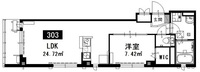 間取図/区画図:間取り図