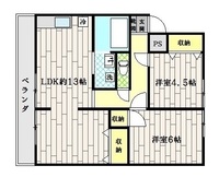 間取図/区画図:間取り図