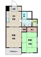 間取図/区画図:間取り図