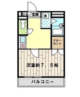 間取図/区画図:間取り図