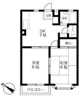 間取図/区画図:間取り図