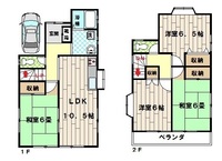 間取図/区画図:間取り図