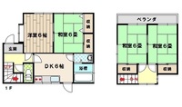 間取図/区画図:間取り図