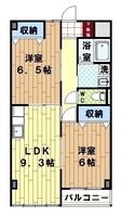 間取図/区画図:間取り図（反転タイプ）