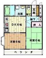 間取図/区画図:間取り図