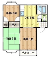 間取図/区画図:間取り図