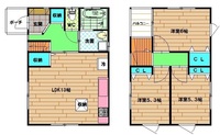 間取図/区画図:間取り図