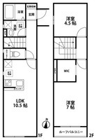 間取図/区画図:間取り図