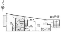 間取図/区画図:間取り図