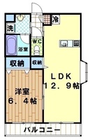 間取図/区画図:間取り図