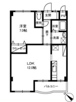 間取図/区画図:間取り図