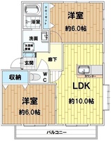 間取図/区画図:間取り図