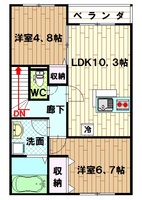 間取図/区画図:間取り図