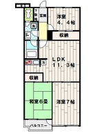 間取図/区画図:間取り図