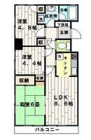 間取図/区画図:間取り図