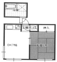 間取図/区画図:間取り図