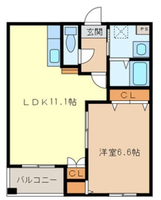 間取図/区画図:間取り図