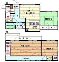 間取図/区画図:間取り図