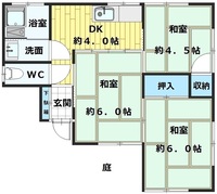 間取図/区画図:間取り図