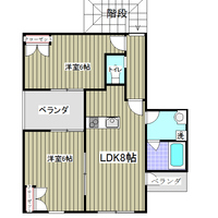 間取図/区画図:間取り図