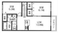 間取図/区画図:間取り図