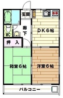 間取図/区画図:間取り図